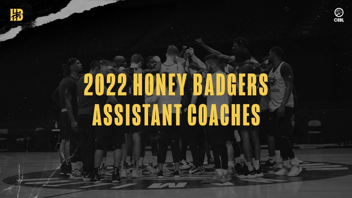 HoneyBadgersCAN's tweet photo. Coaches are ready!! 🏀🍯

Training camp opens in 1 week!

Sheldon Cassimy
Ashton Smith
Will Rooney
Igor Stjepanovic
Brittni Donaldson
Mike Fraser
William Gatchalian https://t.co/LJ1q5tLVZU