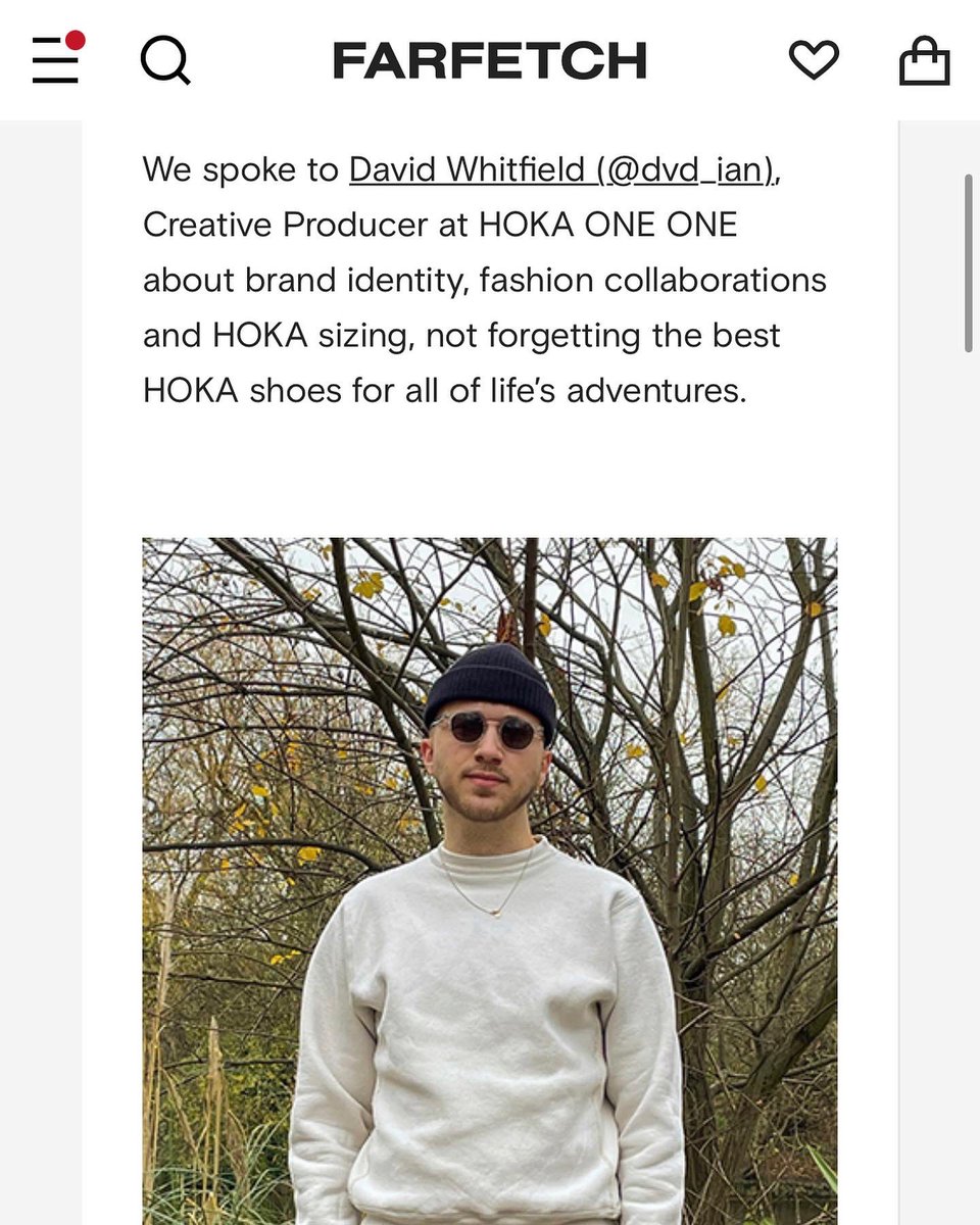 Spoke to <a href="/farfetch/">Farfetch</a> about lovely shoes. Give it a read here if ya like

farfetch.com/uk/style-guide…