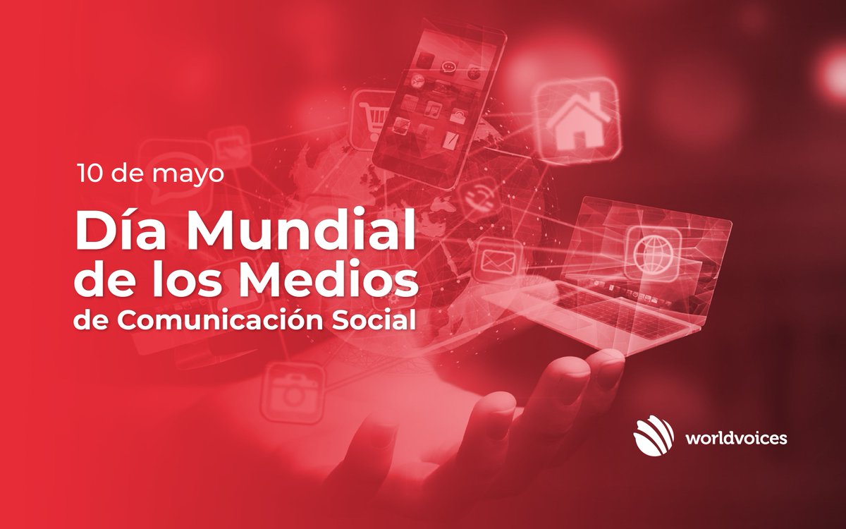 worldvoices's tweet photo. Un día que fue instituido por la iglesia católica, invitando a reflexionar acerca de su importancia y en la influencia que tiene la comunicación social en el mundo contemporáneo.

¡Feliz día! A ti comunicador, que día a día ayudas con tu trabajo a construir una mejor sociedad. https://t.co/3G5n3vqjQS