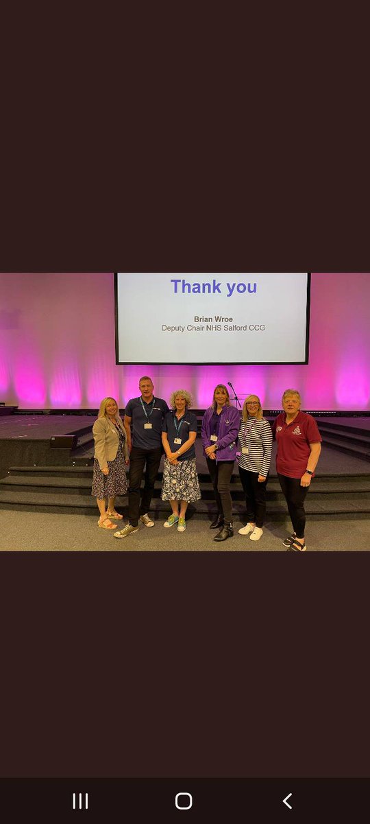 There was lots of information sharing today #citizenspanel Salford people having a  voice at this event  @SalfordCCG @AgeUKSalford @SalfordCVS @afsalford