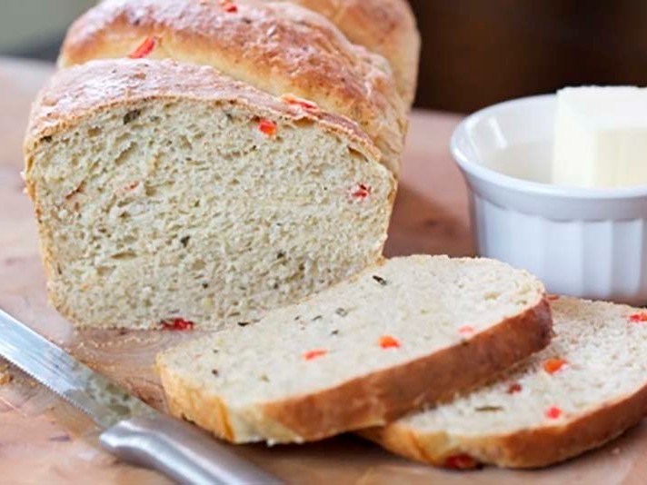 RedStarYeast's tweet photo. Zesty Zucchini Twist Bread RECIPE: https://t.co/qaNvl5LOcU

Wheat and oats combined with garden vegetables making this bread simply delicious and nutritious!😋
#twistbread #loaf #zucchini https://t.co/pUgeT1jrb4