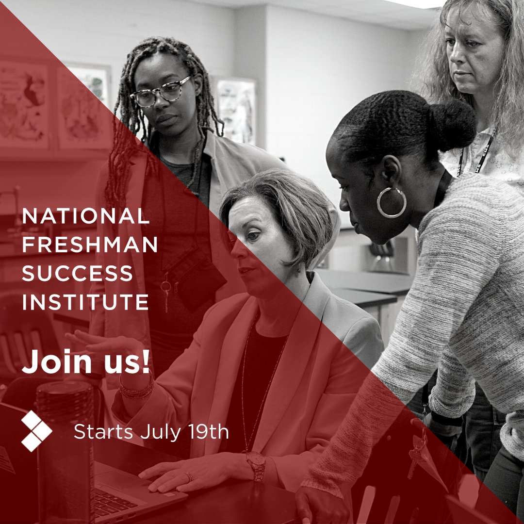 NCSChicago's tweet photo. Join us for the National Freshman Success Institute! 
Starting July 19th, NFSI participants will engage in seven powerful days of #FreshmanSuccess research, practice, and tools! In 2022-23, NFSI will be in-person. 

https://t.co/6tWQIyITme

#NCSChicago #OnTrack2Grad https://t.co/NNTaKDxFff