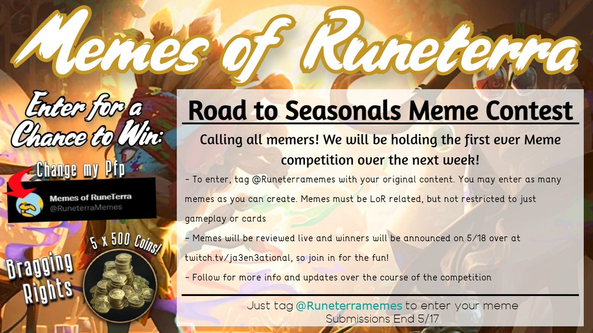 Memes of RuneTerra tweet media