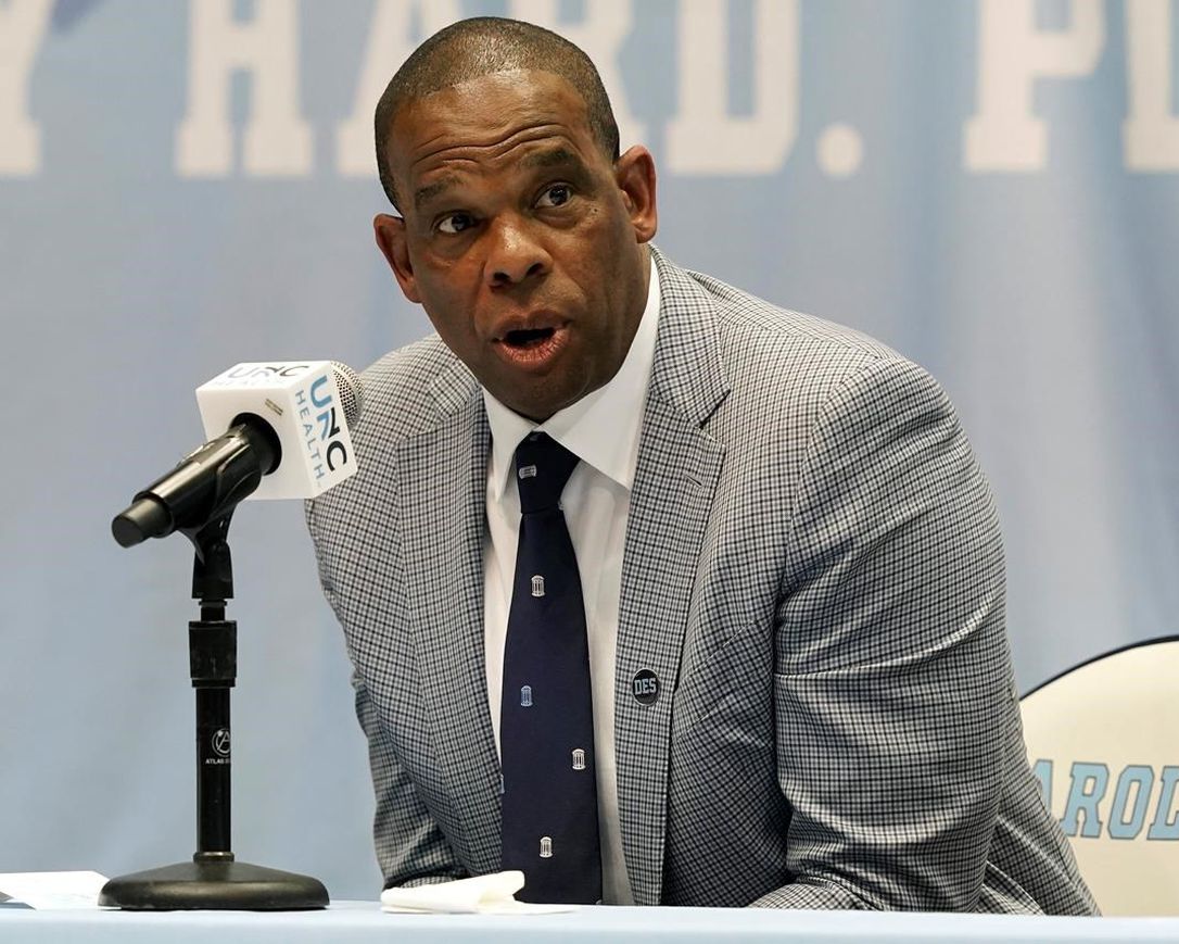 UNC_TarHeelFan's tweet photo. NC State basketball fans are lucky, they get to choose one or both of these gentlemen to wish a Happy Father's Day to. https://t.co/N6HtcnrpQL