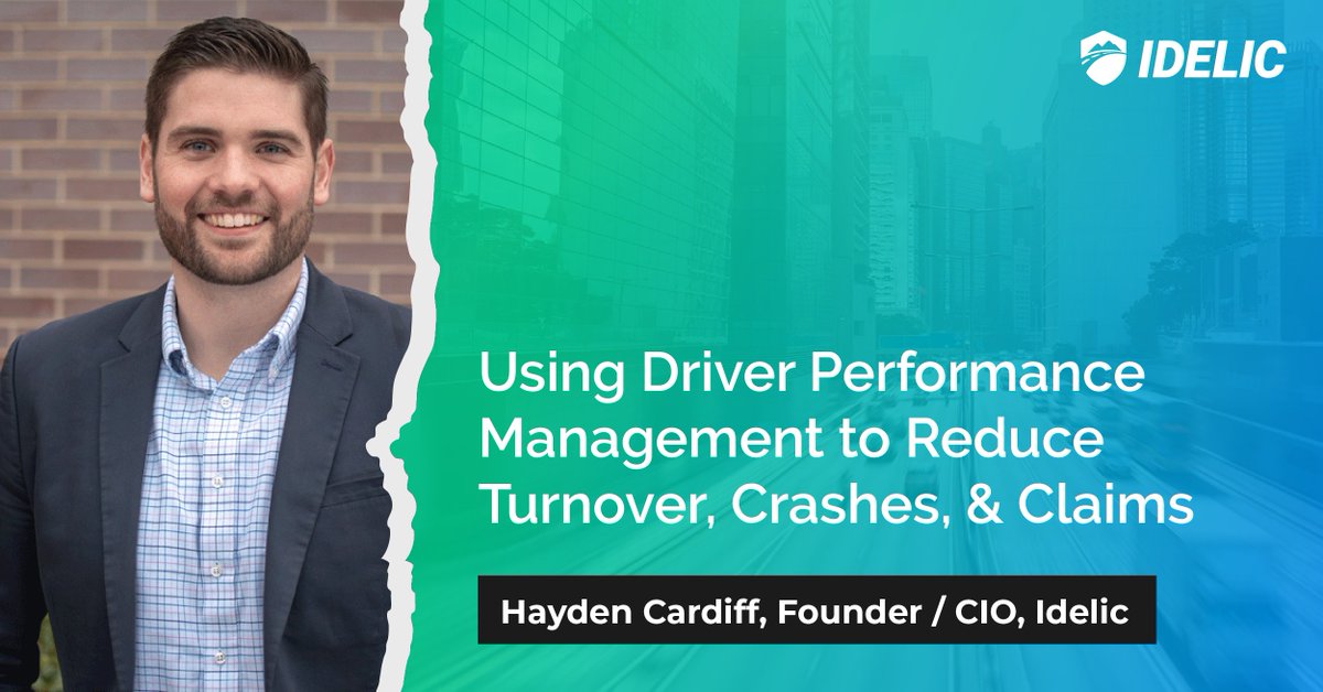 Idelictech's tweet photo. Heading to Cottingham & Butler's Spring Risk Control Workshop tomorrow/Thursday? Make sure you catch Hayden Cardiff, CTP's presentation "Using Driver Performance Management to Reduce Turnover, Crashes, & Claims".
Michael Gramm #DriverPerformanceManagement https://t.co/beJSGJDO3e