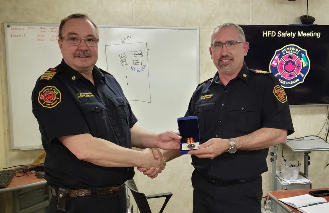 Humboldt Fire Department tweet media