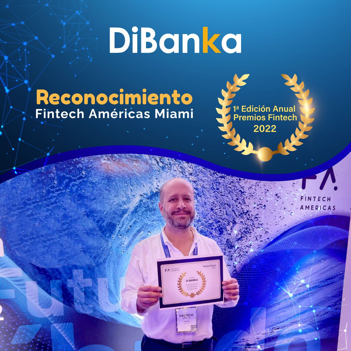 Dibanka1's tweet photo. 𝗡𝗼 𝘀𝗼𝗺𝗼𝘀 𝘂𝗻𝗮 𝗲𝗻𝘁𝗶𝗱𝗮𝗱 𝗳𝗶𝗻𝗮𝗻𝗰𝗶𝗲𝗿𝗮
𝗡𝗼 𝗲𝘀𝘁𝗮𝗺𝗼𝘀 𝘃𝗶𝗴𝗶𝗹𝗮𝗱𝗼𝘀 𝗽𝗼𝗿 𝗹𝗮 𝗦𝘂𝗽𝗲𝗿 𝗙𝗶𝗻𝗮𝗻𝗰𝗶𝗲𝗿𝗮
#FintechColombia #PremiosFintech #colombiafintech https://t.co/gHpHRhFfe0