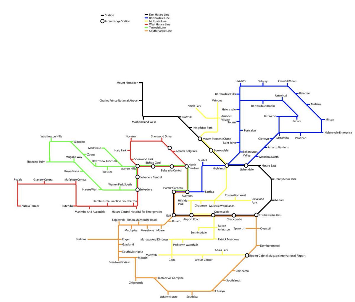 begottensun's tweet photo. Someone did a visualization of what a Harare underground could look like. I’m very very impressed. Wow. https://t.co/lAKC3tpWCO