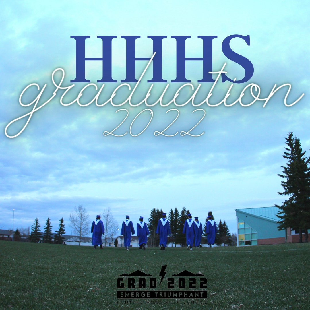 It's here! It is Graduation week at HHHS for the class of 2022! 

#hhhs #RDPSD #hhhsgrad2022 #classof22 #powerofH