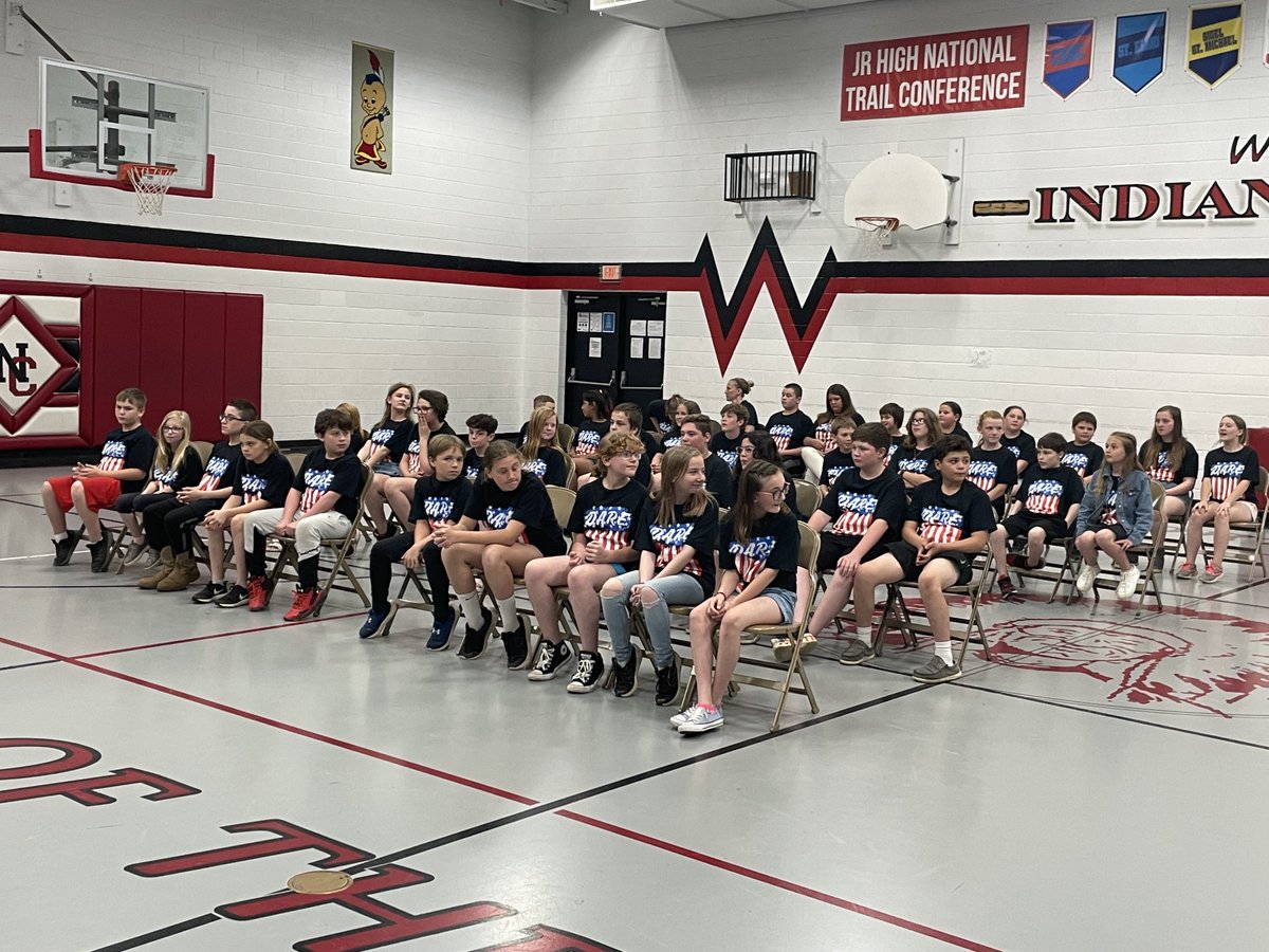 5th grade DARE Graduation ⁦<a href="/JhNcelem/">AronSpicer_NCELEM/JH</a>⁩ #Thankyou @ClayCountySheriffDept #Greatlifelessons