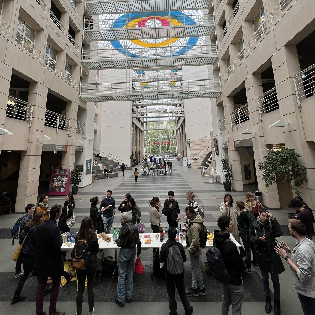 🙏🏻 Thank to everyone for joining us at the apero last week! Glad to see so many of you!

We got to hear your thoughts on the issues &amp; situations that mid-term members encounter.

We wish to see you again and to have a chance to work together in the future.