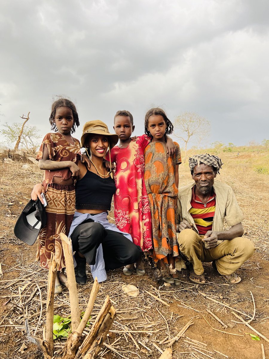 VisitOromia's tweet photo. Children on the beautiful highlands of Galamso smile, looking beautiful in their traditional hairdos and the customary one-piece colourful dresses the east is known for. Have a lovely night from Hararghe!

#Harargee #Visitoromia #landofdiversebeauty #flyethiopian #Ethiopia https://t.co/mIDJj9kaND