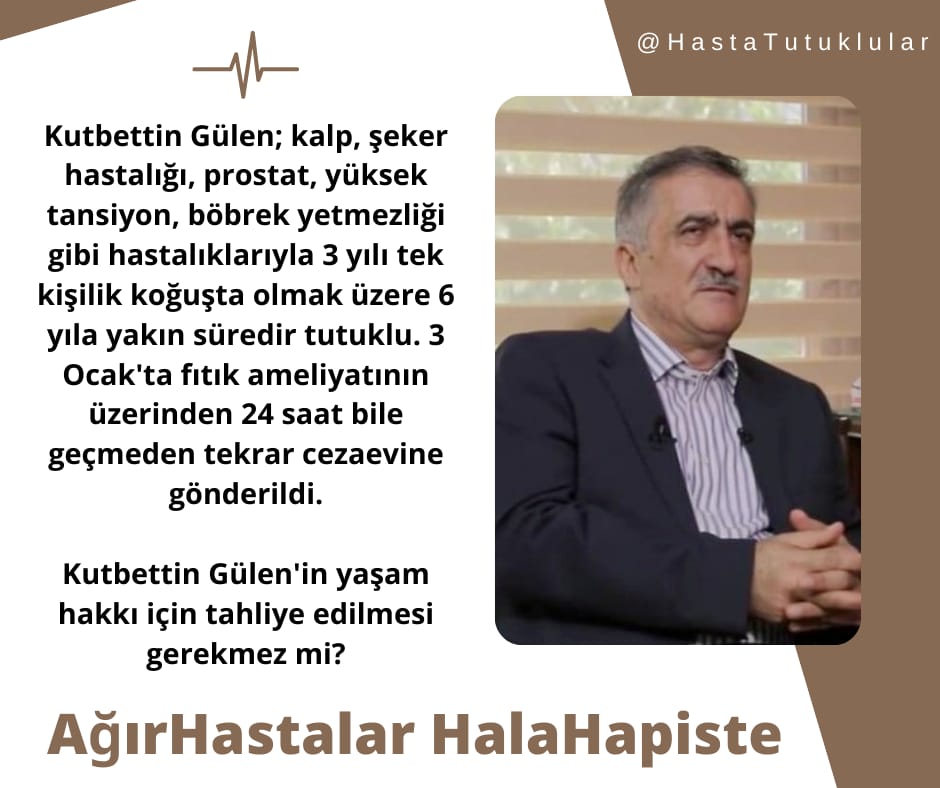 mhmtyilmaz444's tweet photo. AğırHastalar HalaHapiste https://t.co/qFcH8foOVN