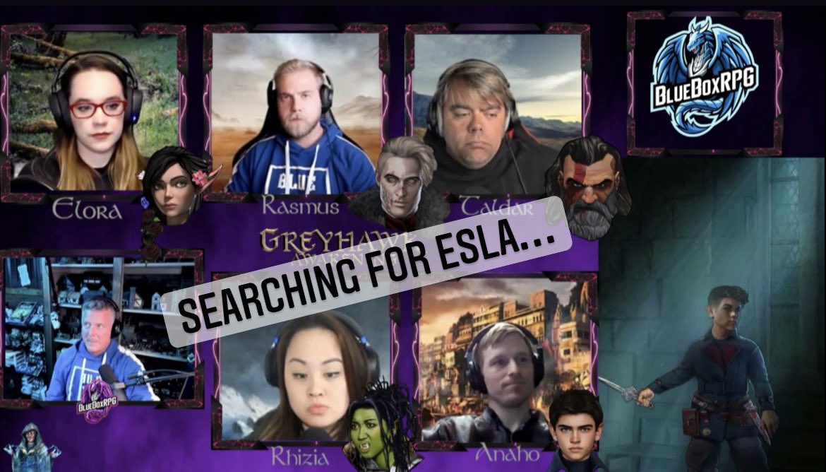 With Rhizia being the last sigil-marked party member standing, she and Elora search Farlen in hopes of finding the woman, Esla, who offered aid in return for slaying a mysterious beast… Join us tonight on twitch.tv/BlueBoxRPG at 5 p CT for GHA &amp; a new hero joining the fray!