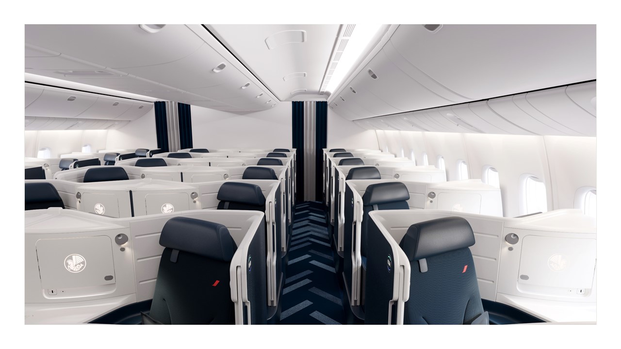 Air France Reveals Plans for New Business Class Cabins – Robb Report