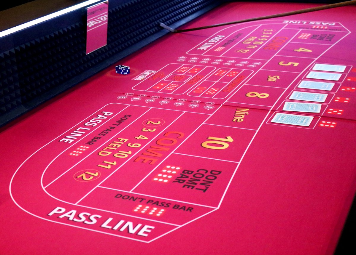 HarrahsNorCal's tweet photo. Did you know the most important roll in #Craps is the opening roll, known as "come out roll"? ๐ฒ If the #comeoutroll ends up a 4, 5, 6, 8, 9, or 10, the game gets more interesting. Now, you are playing the point and the goal is to roll the point before a 7. ๐ค #tablegamestuesday https://t.co/mhFZ4KiPD0