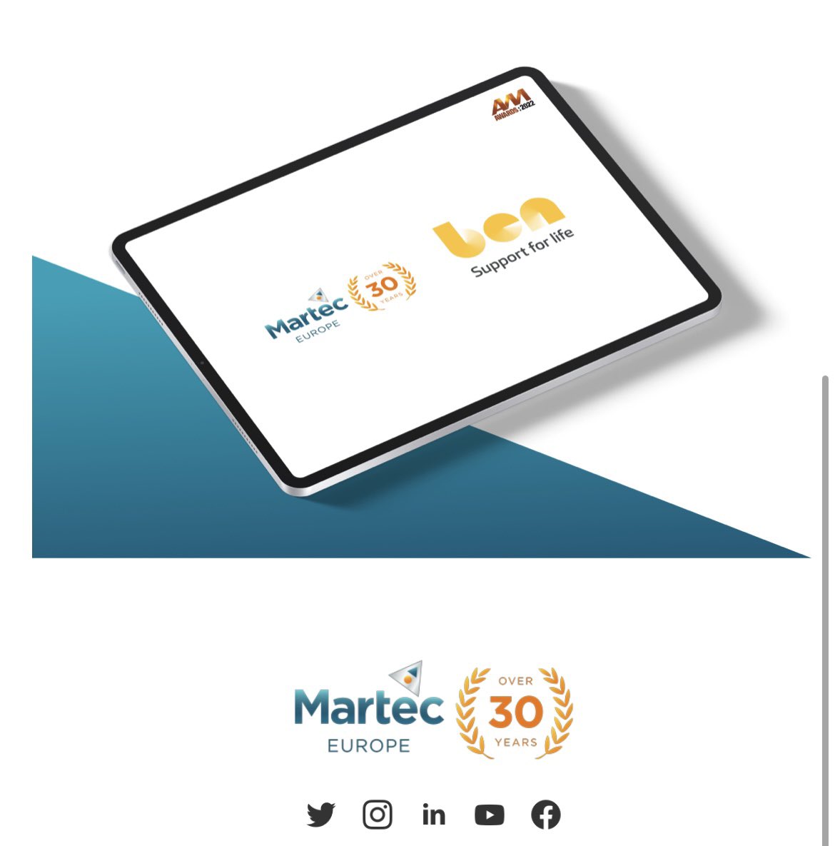 craig_redford's tweet photo. We’re looking forward to this Thursday’s @AMchatter #AMchatter #automotive #motor #retail #Awards in #London at the @ParkPlazaHotels Westminster. Enter the #charity @BenSupport4Auto raffle, we’re sponsoring an iPad @martec_europe https://t.co/jhxF0DoESb