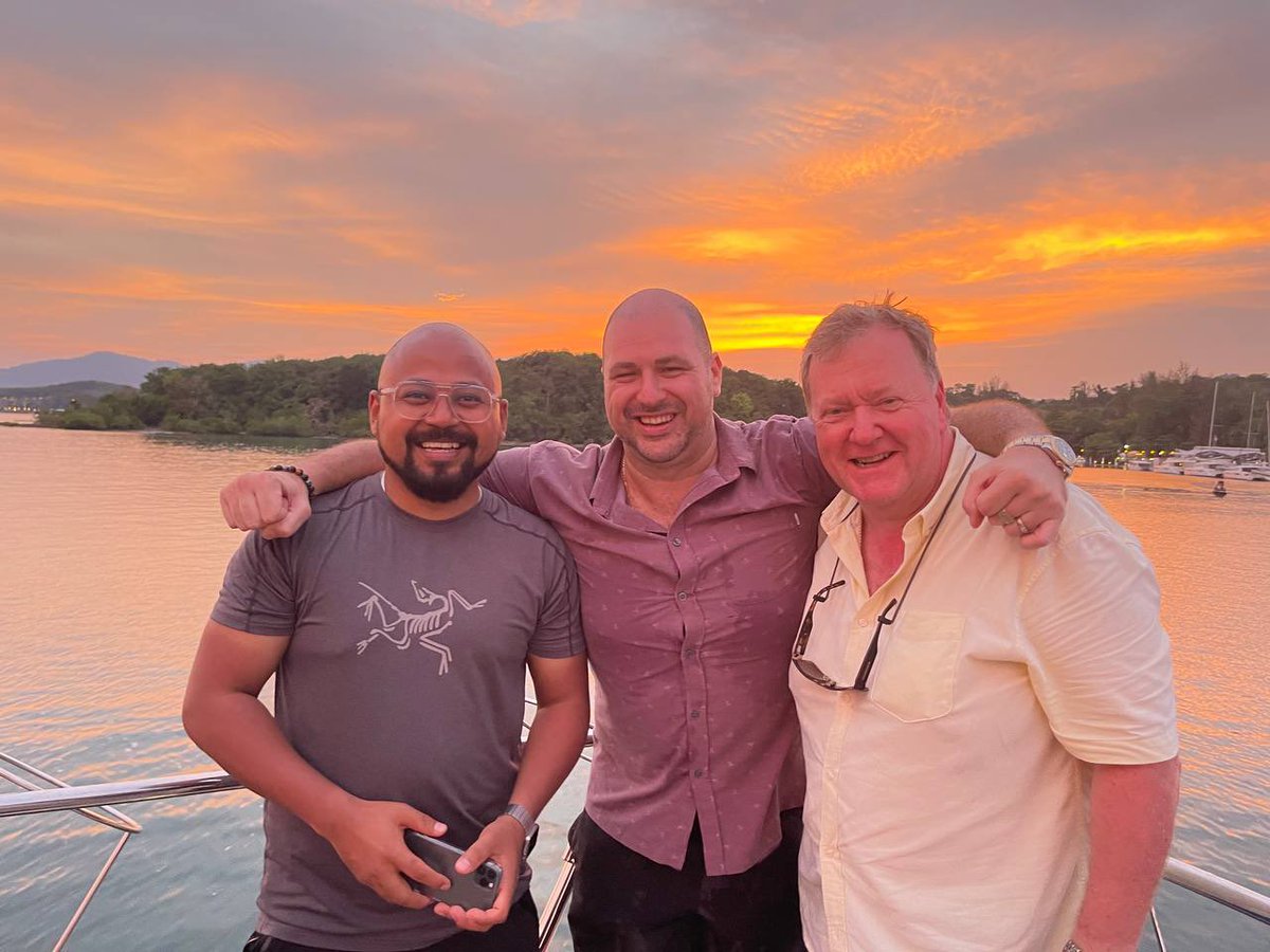 Coachkcrypto's tweet photo. Amazing day at the @ck_conference!
Everyone here is having such an amazing time and with it only being the end of day 2 there is a lot more in store.
Tomorrow 80 people on a massive catamaran, building networks and relationships I can’t wait
#ckexperience #coachkexperience https://t.co/jk1KeV3B3u