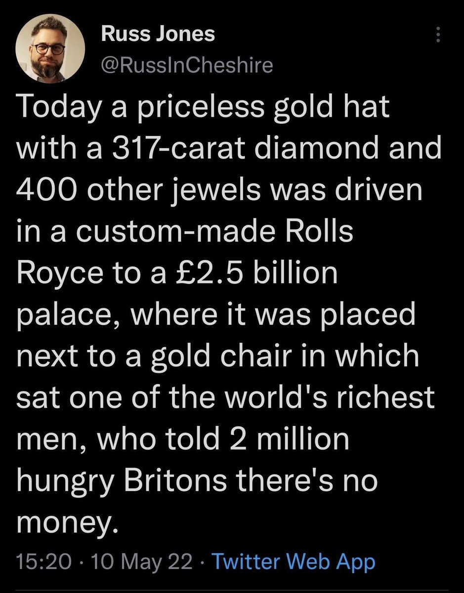 In a nutshell. #AbolishTheMonarchy