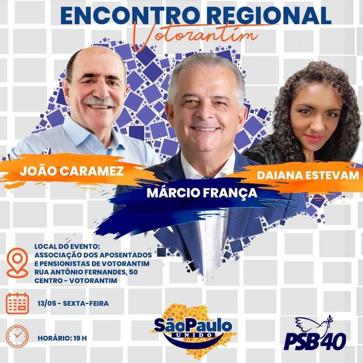 PImprensa's tweet photo. #votorantin #sorocaba #joaocaramez #marciofranca #samuelmarquess #itapevi https://t.co/eCGgWgmyk3