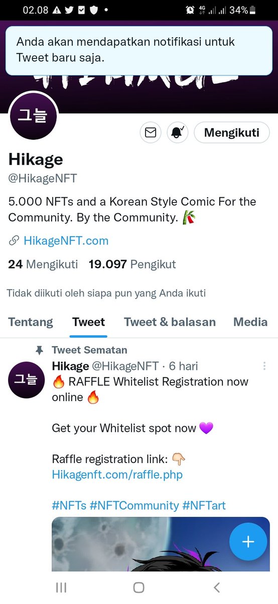 BotolKecapquwh's tweet photo. @furrincrypto @HikageNFT Wish me luck https://t.co/CaDWp9QytB