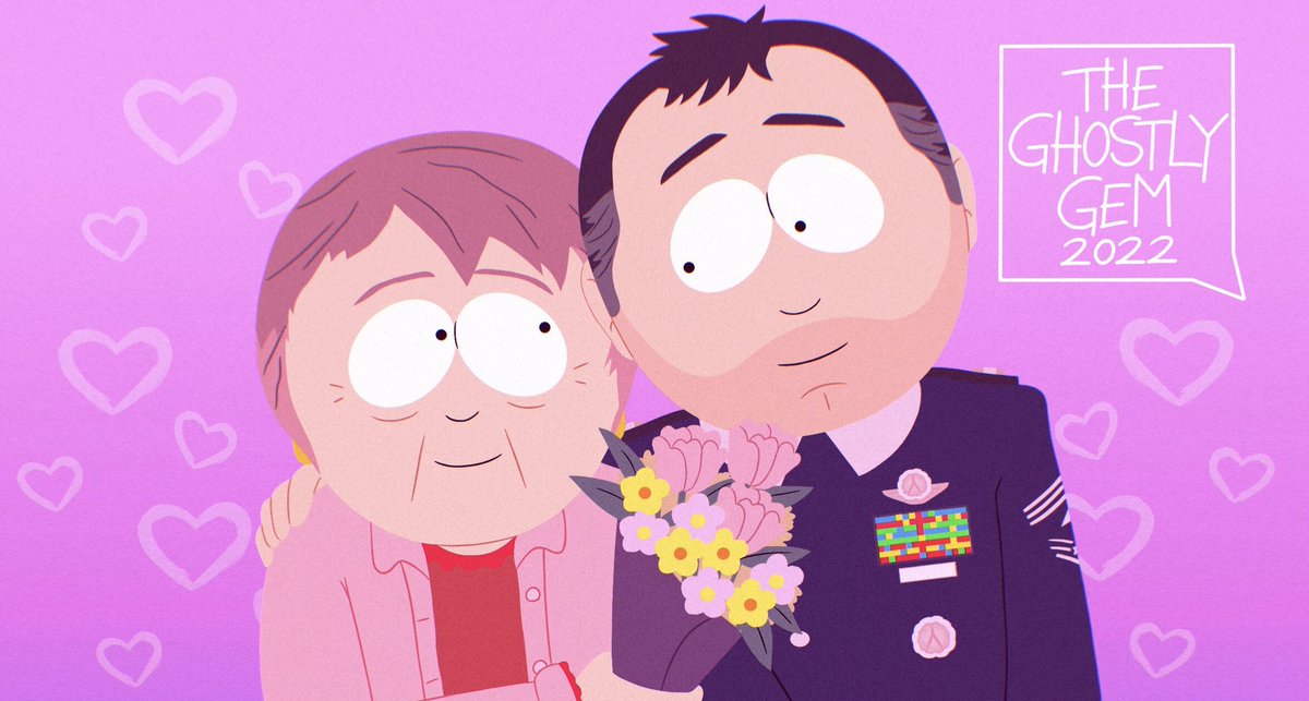 So today’s Mother’s Day in my country! 🌸🌹🌺

#SouthPark #spstan #spsharon