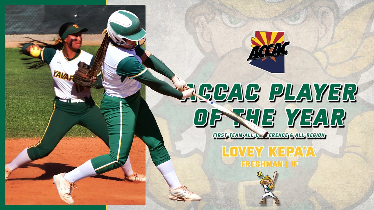 Yavapai College Softball tweet media