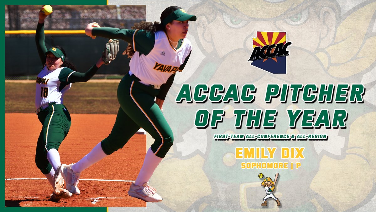 Yavapai College Softball tweet media