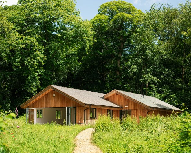 A new education centre on the Goodwood Estate funded by Community Infrastructure Levy money. 
#CIL #Goodwood #Chichester 
southdowns.gov.uk/authority-supp…