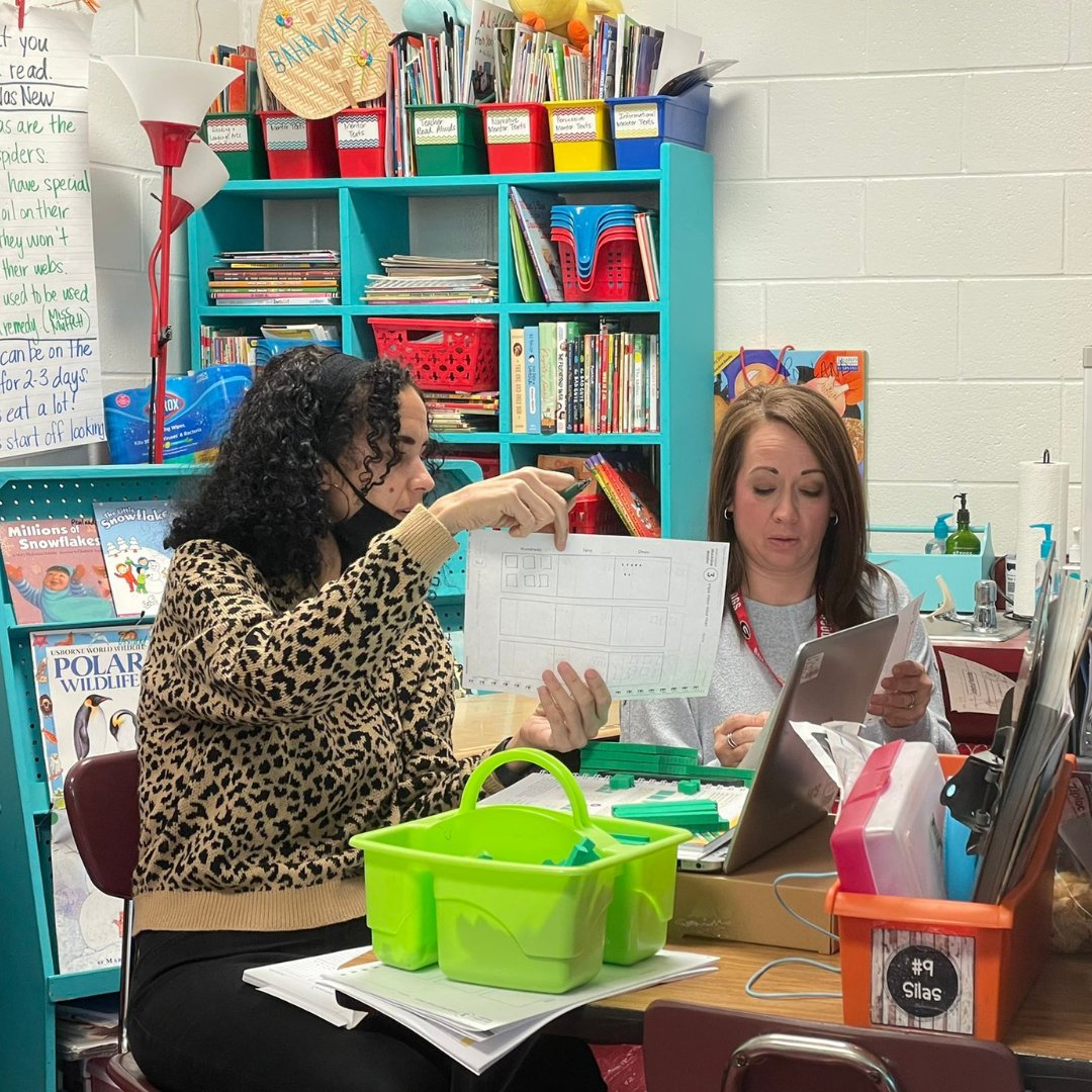 hand2mind's tweet photo. We know how much hard work goes into each and every lesson. That’s why we developed Hands-On Standards - supplemental curriculum for PreK-8th grade that lets you confidently teach math with manipulatives. 📸 @OES_HCS https://t.co/diGsZT6u5f https://t.co/wf8FKItlKq