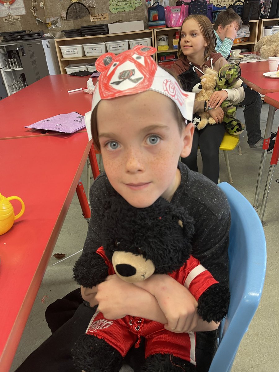ann_oldnall's tweet photo. If you go down to the woods today…..Teddy picnic sharing our learning about First Nation child welfare and Jordan’s Principle @marybear_kawaii @SpiritBear @thickwoodArts @indigenousFMPSD @CaringSociety @ATAindigenous https://t.co/bUfuTnhCHx