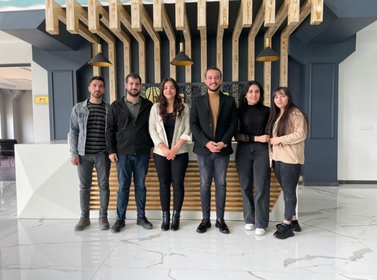 GKT Yönetim Kurulumuz ile beraber İLSA BETON Yönetim Kurulu Üyesi sn. Servan Kaplan ile toplantımızda işbirlikleri ve paydaşlıkları hakkında istişare’de bulunduk. Servan Bey'e bizi makamında ağırladığı için ve misafirperverliği için teşekkür ederiz.<a href="/kaplanservann/">Servan Kaplan</a>