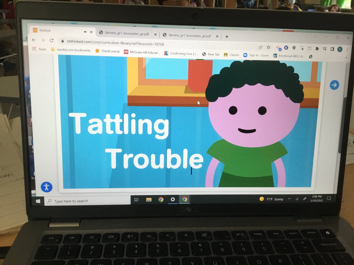 Learning about Fairness on Rethink Ed. with Tattling Trouble #RSS11 ⁦<a href="/tammygiordano/">Tammy Giordano</a>⁩ ⁦<a href="/CounselorAmanda/">Amanda Acheson, LPC</a>⁩ ⁦<a href="/MrsJDeVito/">Jennifer DeVito</a>⁩ #firstgraderocks