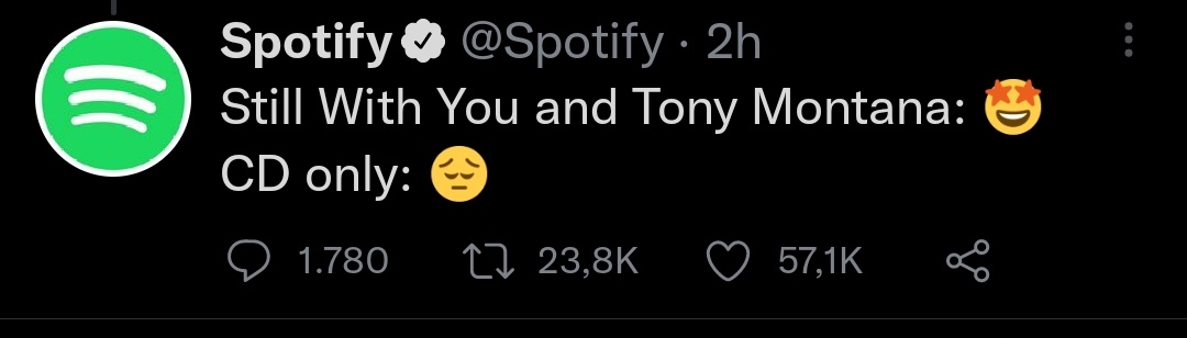 Ietsgetitjk's tweet photo. @IachimolaIa To igual o spotify https://t.co/6RPgO5F6pJ