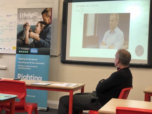 Hymers Law Society (@hymerslawsoc) on Twitter photo Today <a href="/NeilHudgell/">Neil Hudgell</a> came in to speak to our Law Society - giving insight into his career and some of his firm’s biggest cases (like the current Post Office scandal!) Thank you for coming in to speak to us this week. Today <a href="/NeilHudgell/">Neil Hudgell</a> came in to speak to our Law Society - giving insight into his career and some of his firm’s biggest cases (like the current Post Office scandal!) Thank you for coming in to speak to us this week.