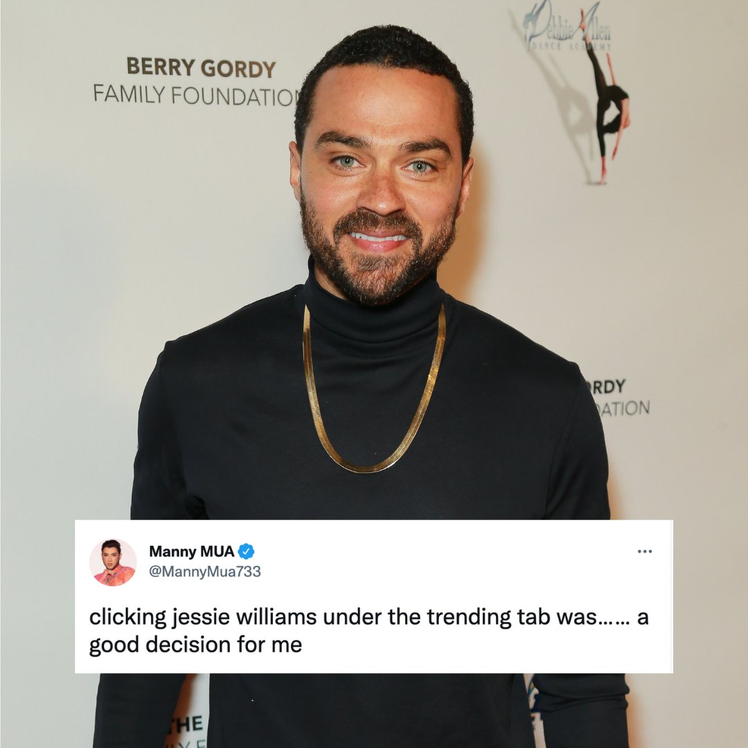 What's Trending on Twitter "If you’ve clicked on why Jesse Williams is