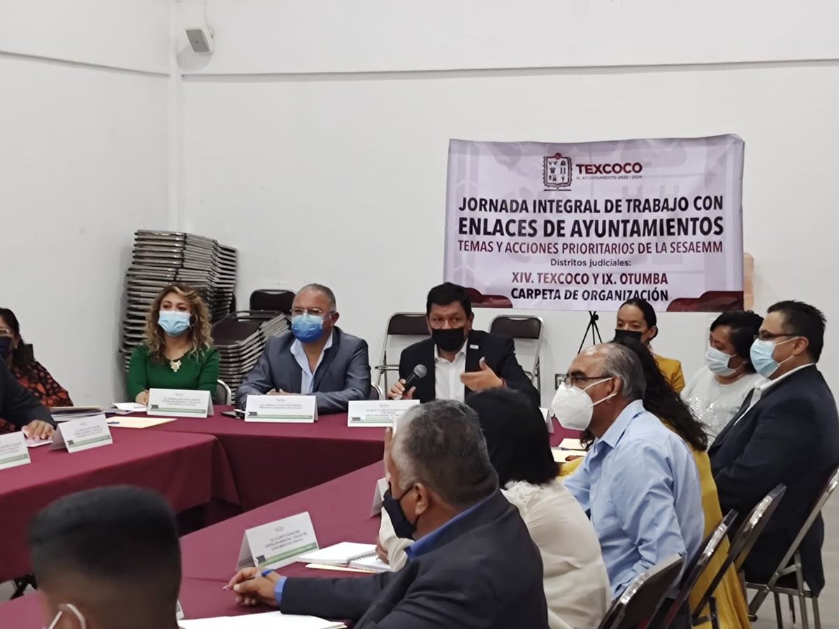 Ayuntamiento Texcoco tweet media