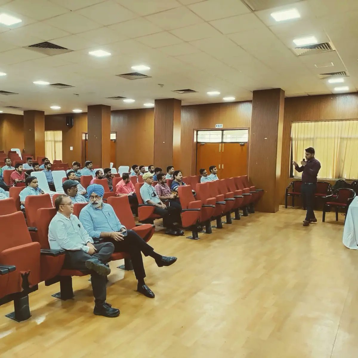 lalit7809's tweet photo. I feel honoured and privileged to be a part of skill development workshop on energy efficiency organised by Tata group and TERI - The Energy and Resources Institute at Jamshedpur.
 #energy #energyefficiency #decarbonization #energyconservation #skilldevelopment #trainingprograms https://t.co/6Jtyc0pz2c