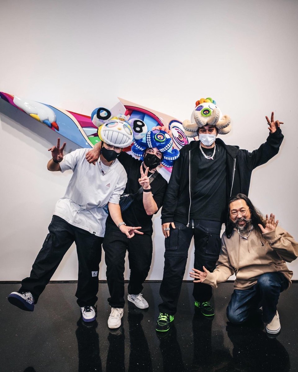 clegfx's tweet photo. Is this all real??? Or am I dreaming. Thank you @takashipom . @benitopagotto @Zaptio https://t.co/27nZIAQp24