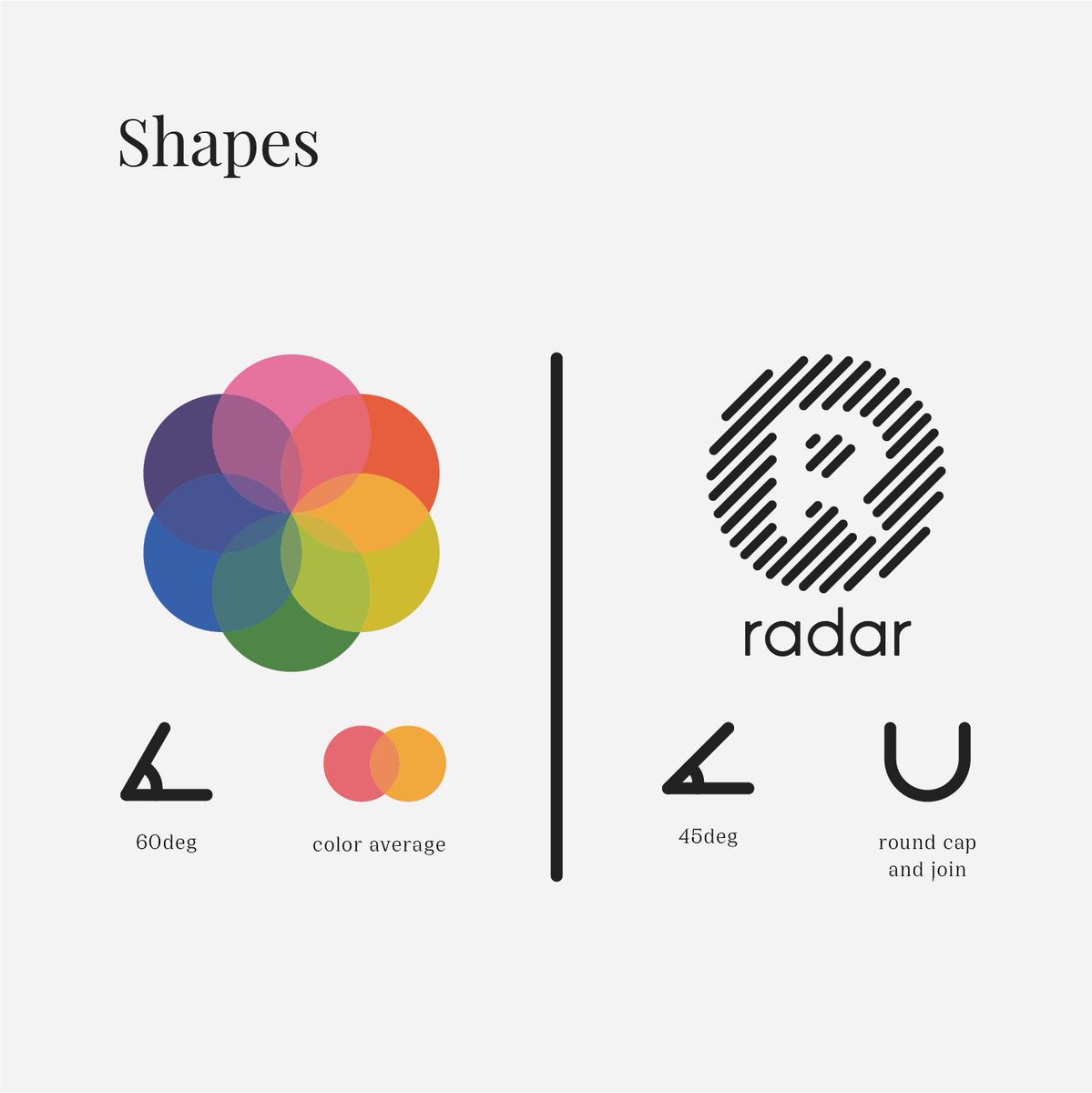 radarmedia_rgu's tweet photo. 📣 We’ve rebranded! 📣

Based on a colour spectrum, the logo provides us with an opportunity to style all of our content in a recognisable way for every channel. Feel free to enjoy the overview! - Adam, Head of Design #rgu #radar #studentmedia #rebrand #aberdeen #studentcreated https://t.co/Onl2ZwqoEv