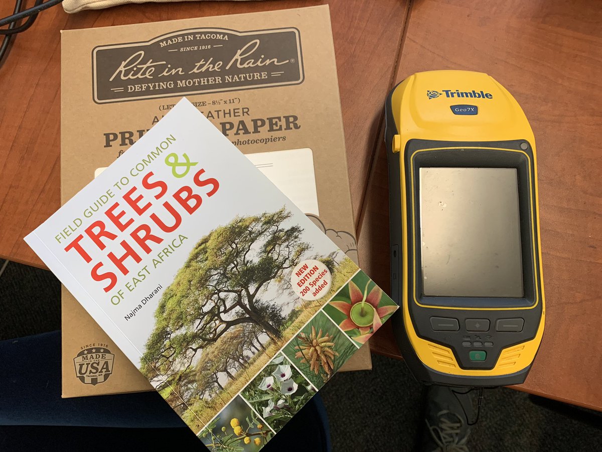 bristleweed's tweet image. Hard to feel optimistic about much these days, but Covid test was neg and the GPS talked to the computer, so this field adventure might rally be happening! Looking forward to counting trees with @ryan_nagelkirk &amp;amp; @2tilo