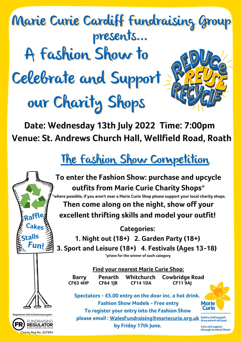 Marie Curie Cardiff tweet media