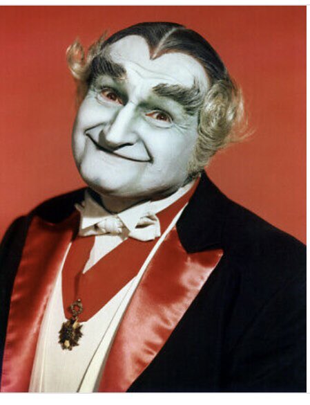 fham834's tweet photo. @atrupar Grandpa Munster at it again!! https://t.co/DfBZn2ZJTl