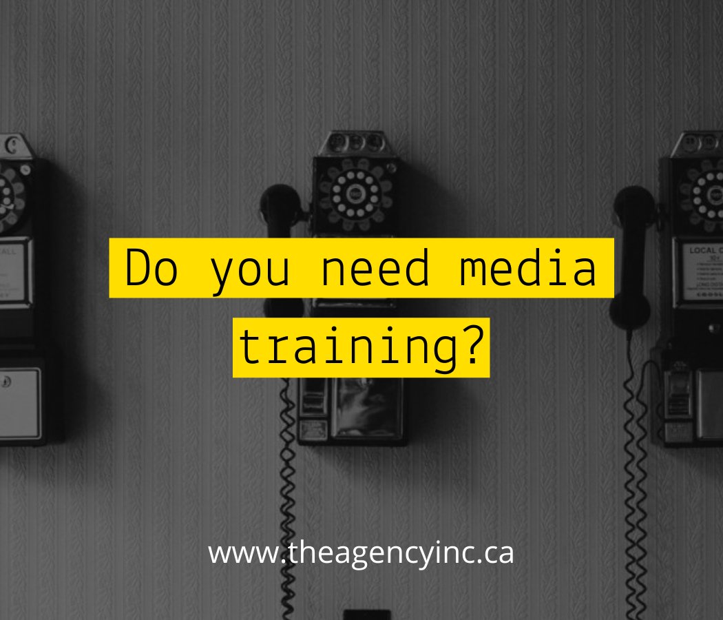 Do you need #MediaTraining? 🎙️🤔
Our fearless leader, <a href="/ArleighGV/">Arleigh Vasconcellos</a>, explains: 

👉 Training should go to individuals who need to communicate company messaging to various external audiences on a regular basis.

(1/2) 🧵

#yycPR #CalgaryPR  #PublicRelations