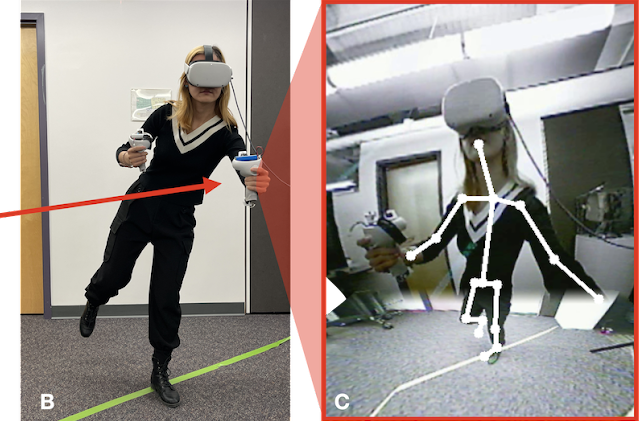 torsten_fell's tweet photo. Researchers Demonstrate Body Tracking From Cameras On VR Controllers - 
#immersivelearning #vr #ar #spatiallearning
https://t.co/WqNbb5BDF8 https://t.co/BkLlTcsUJ8