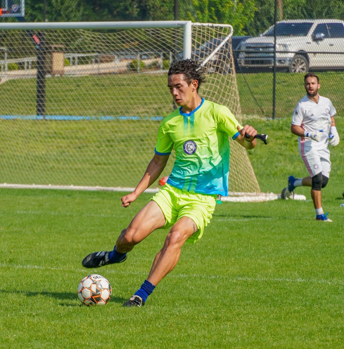 OKC1889's tweet photo. Practice makes perfect 🟣⚽️ https://t.co/Fn7G00hEzt