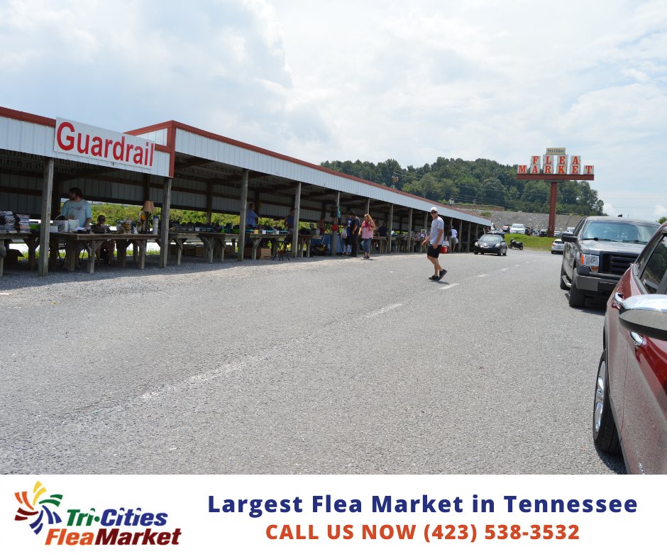 Tri-Cities Flea Market is the place to be! Come shop at the largest flea market in Tennessee, just 3.5 miles south of the Bristol Motor Speedway. Open weekends 8-5. 
#tricitiesfleamarket #fleamarket #fleamarketfinds #shoplocal https://t.co/TCbEpXaTlF