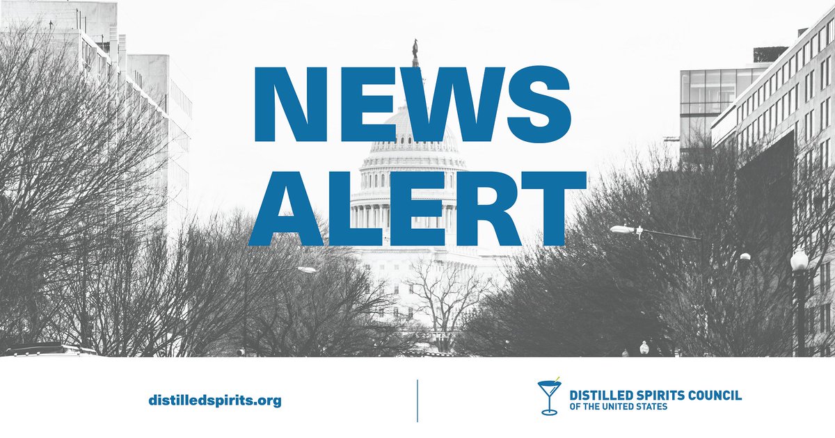 Distilled Spirits Council of the United States (@distilledspirit) on Twitter photo NEWS: DISCUS reports that the 2021 Export Promotion Program activities with <a href="/USDA/">Dept. of Agriculture</a> resulted in more than $875K in new exports of American spirits products produced by small U.S. distillers across the country.
Read more: bit.ly/3kVmHFs NEWS: DISCUS reports that the 2021 Export Promotion Program activities with <a href="/USDA/">Dept. of Agriculture</a> resulted in more than $875K in new exports of American spirits products produced by small U.S. distillers across the country.
Read more: bit.ly/3kVmHFs