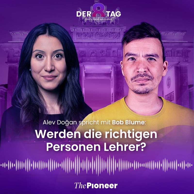 ThePioneerDe's tweet photo. Warum haben es schlechte Lehrer zu leicht? Darüber spricht der Gymnasiallehrer und “Blogger des Jahres” @blume_bob 👇🏻

@FrauAlevDogan