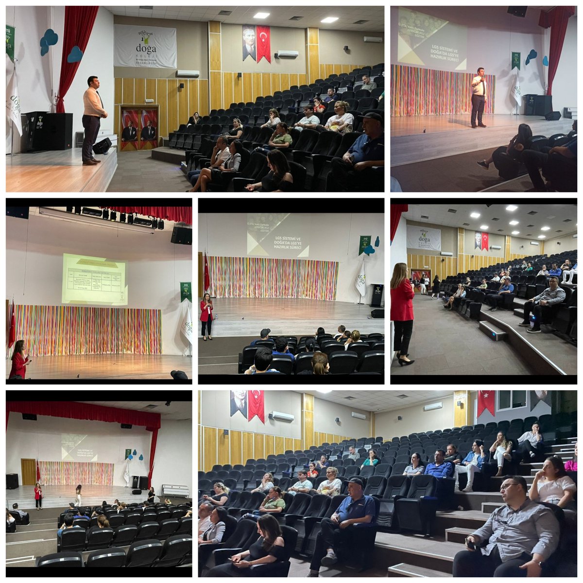 7.sınıf velilerimize "Lgs Sistemi ve Doğa'da Lgs'ye Hazırlık süreci " ile ilgili bilgilendirme sunumumuzu gerçekleştirdik @aliaykut0909 <a href="/huseyinbas87/">Hüseyin BAŞ</a> <a href="/gulsenakssu/">Gülşen Arslan</a> @psk_ezgidumer @AydinDogaKoleji